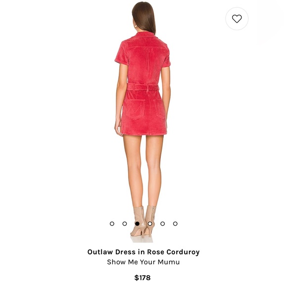 Show Me Your MuMu outlaw dress - Picture 2 of 5